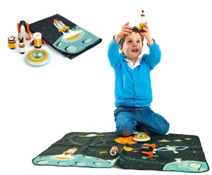 TENDER LEAF TOYS MATA DO ZABAWY - PRZYGODA W KOSMOSIE TL8313