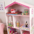 KIDKRAFT DOMEK DLA LALEK 2W1 REGALIK Z PÓŁKAMI 14604