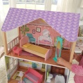 KIDKRAFT DOMEK DREWNIANY DLA LALEK POPPY 65959