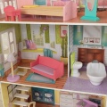 KIDKRAFT DOMEK DREWNIANY DLA LALEK POPPY 65959