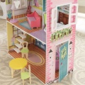 KIDKRAFT DOMEK DREWNIANY DLA LALEK POPPY 65959