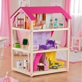 KIDKRAFT DUŻY DREWNIANY DOMEK DLA LALEK 65078