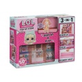 MGA L.O.L SURPRISE DOMEK/WALIZKA DLA LALEK 552314