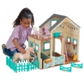 KIDKRAFT DOMEK DLA KONI STAJNIA SWEET MEADOW 63534