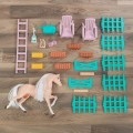 KIDKRAFT DOMEK DLA KONI STAJNIA SWEET MEADOW 63534
