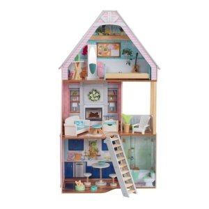 KIDKRAFT DREWNIANY DOMEK DLA LALEK MATYLDA 3 POZIOMY 0706943659830