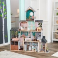KIDKRAFT DOMEK DLA LALEK CELESTE MANSION 4 POZIOMY 65979