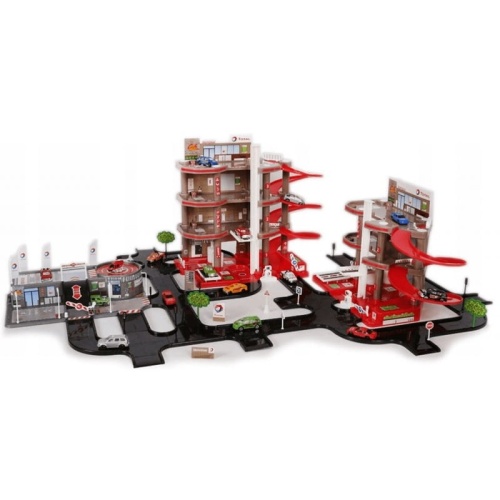 MOCHTOYS OGROMNY GARAŻ Z SERWISEM 4 POZIOMOWY 11049