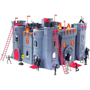 MOCHTOYS ZAMEK FORTECA KRÓLA DLA DZIECI 11073