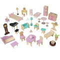KIDKRAFT DREWNIANY DOMEK DLA LALEK GARDEN VIEW 65954