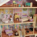KIDKRAFT DREWNIANY DOMEK DLA LALEK GARDEN VIEW 65954