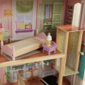 KIDKRAFT DREWNIANY DOMEK DLA LALEK GARDEN VIEW 65954