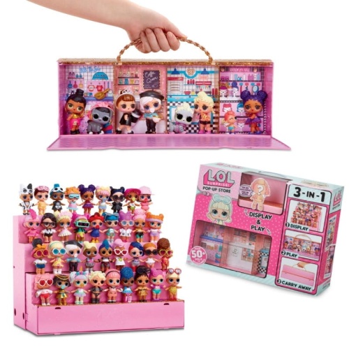 MGA L.O.L SURPRISE DOMEK / WALIZKA DLA LALEK 552314