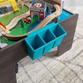 KIDKRAFT KOLEJKA ZESTAW NA STOLE 120 ELEMENTÓW 18026