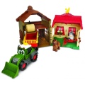 DICKIE HAPPY SERIES TRAKTOR ROLNIKA Z DOMKIEM WESOŁA FARMA 3818000