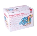 CLASSIC WORLD DREWNIANY WIELOZADANIOWY SŁONIK EDUKACYJNY 5050