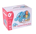 CLASSIC WORLD DREWNIANY WIELOZADANIOWY SŁONIK EDUKACYJNY 5050