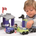 SMOBY ECOIFFIER ABRICK KLOCKI ZESTAW POSTERUNEK POLICJI 3015