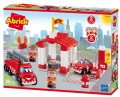 SMOBY ECOIFFIER ABRICK KLOCKI REMIZA STRAŻACKA 3014