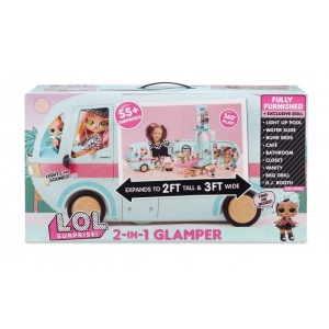 MGA L.O.L SURPRISE GLAMPER 2W1 KAMPER DLA LALEK 559771