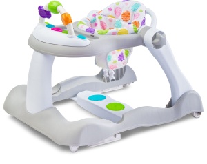 TOYZ CHODZIK PCHACZ SKOCZEK 3w1 BOUNCE GREY