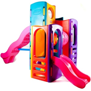 LITTLE TIKES DUŻY PLAC ZABAW MAŁPI GAJ + ZJEŻDŻALNIE  4370