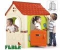 FEBER DOMEK OGRODOWY DLA DZIECI FANTASY + SKRZYNKA NA LISTY 10237