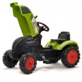 FALK TRAKTOR NA PEDAŁY Z PRZYCZEPĄ CLAAS 410 Z PRZYCZEPĄ 2-5 LAT 2041C