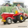 ROLLY TOYS PRZYCZEPA DO TRAKTORA SIEWNIK PIASKARKA 125128