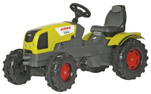 ROLLY TOYS TRAKTOR NA PEDAŁY FARMTRAC CLAAS AXOS 3-8 LAT 601042
