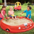 LITTLE TIKES DUŻA PIASKOWNICA COZY COUPE 638923