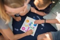 BS TOYS | BUITENSPEEL GRA PODRÓŻNA 2w1 CHIŃCZYK I DRABINKA GA357