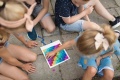 BS TOYS | BUITENSPEEL GRA PODRÓŻNA 2w1 CHIŃCZYK I DRABINKA GA357