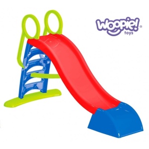 WOOPIE TOYS DUŻA ZJEŻDŻALNIA Z NATRYSKIEM WODNYM 180 CM 27425 