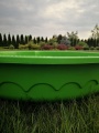 PALPLAY PIASKOWNICA SERCE ZIELONA M434