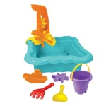 WADER MINI PIASKOWNICA Z AKCESORIAMI TURKUSOWA 72012