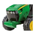 PEG PEREGO TRAKTOR NA AKUMLATOR Z PRZYCZEPĄ JOHN DEERE GROUND FORCE 12V IGOR0047
