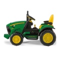 PEG PEREGO TRAKTOR NA AKUMLATOR Z PRZYCZEPĄ JOHN DEERE GROUND FORCE 12V IGOR0047