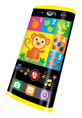 DUMEL DISCOVERY SMARTFON NAUKA Z MAŁPKĄ 80104