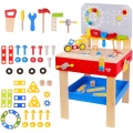 TOOKY TOY DREWNIANY WARSZTAT DLA DZIECI + NARZĘDZIA TKC466