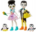 MATTEL ENCHANTIMALS ŚNIEŻNA DOLINA ZESTAW TANIEC NA LODZIE GJX49
