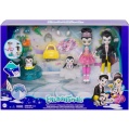 MATTEL ENCHANTIMALS ŚNIEŻNA DOLINA ZESTAW TANIEC NA LODZIE GJX49