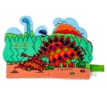 JOLLYBABY MIĘKKA KSIĄŻECZKA ŚWIAT DINOZAURÓW 80465