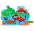 JOLLYBABY MIĘKKA KSIĄŻECZKA ŚWIAT DINOZAURÓW 80465