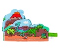 JOLLYBABY MIĘKKA KSIĄŻECZKA ŚWIAT DINOZAURÓW 80465