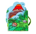 JOLLYBABY MIĘKKA KSIĄŻECZKA ŚWIAT DINOZAURÓW 80465