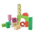 TENDER LEAF TOYS DREWNIANE KLOCKI - ZESTAW DLA NAJMŁODSZYCH TL8463