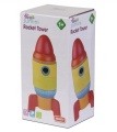 SUN BABY DREWNIANA WIEŻA RAKIETA AB4477
