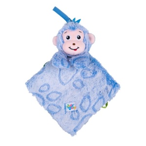 JOLLYBABY MIĘKKA KSIĄŻECZKA MAŁPKA 80459