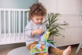 JOLLYBABY MIĘKKA KSIĄŻECZKA MAŁPKA 80459